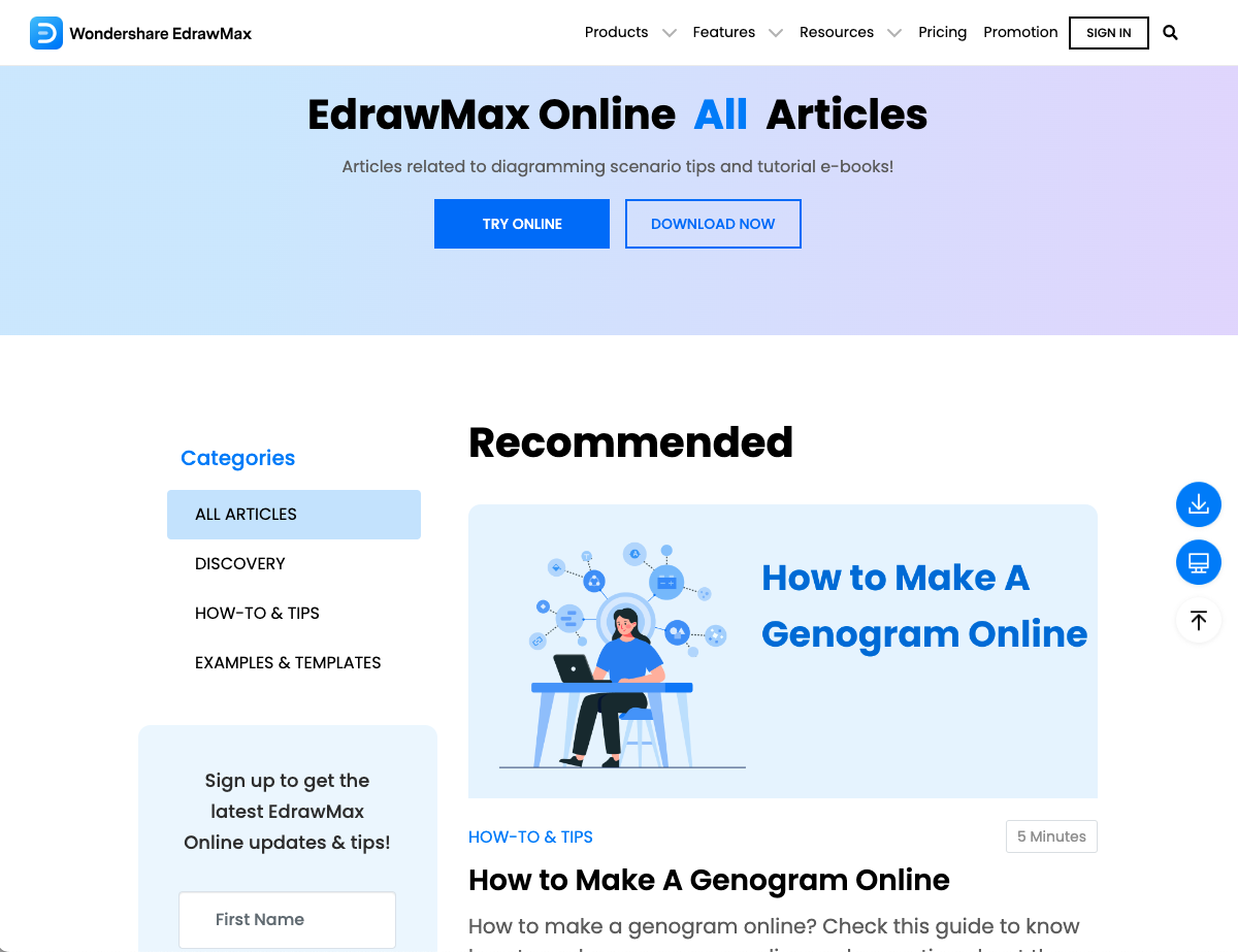 Edraw max blog