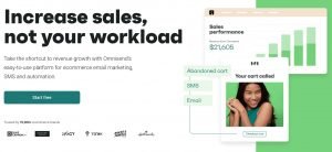Omnisend review: Email marketing platform for ecommerce businesses, email marketing, ecommerce, marketing automation, sms marketing